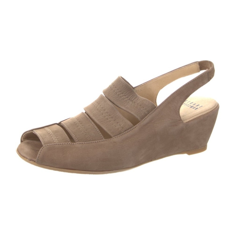 STUART WEITZMAN
Suede Wedge Sandals Size 9 - Picture 8 of 15